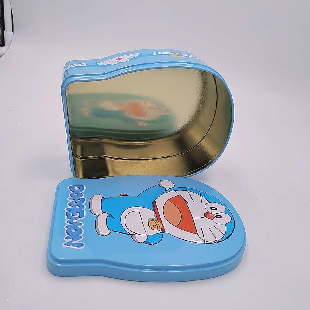 Exquisite Cartoon Tin Case Child Proof Tin Box Food Grade Packaging Mint Tins