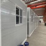 Folding Container House Supply Home 20ft Office PVC Sliding Window for Hotel