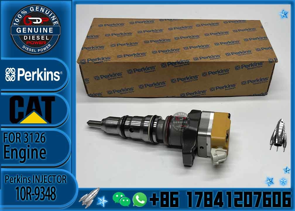 Common Rail Fuel Injector 222-5965 10R-9348 For Caterpillar 3126B/3126E Excavator Engine