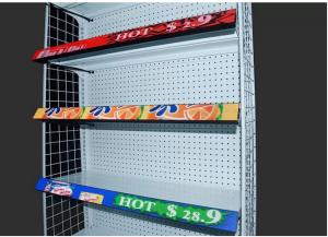Quality Commercial Digital 16bit 1RGB Shelf Edge Signage wholesale
