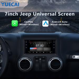 Quality 7 Inch Android Cars Head Unit 1920*720 For Chrysler / Dodge / Jeep wholesale