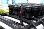 Universal 4x4 Off Road Accessories Roof Rack Mount Flagpole Bracket Mechanical