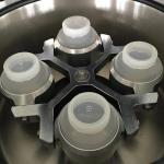 CLT55/ CLT55R New Model Tabletop Low Speed Large Capacity Centrifuge