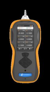 Quality Industrial Portable 6 In 1 Pump Suction Gas Detector For Automotive Monitor wholesale