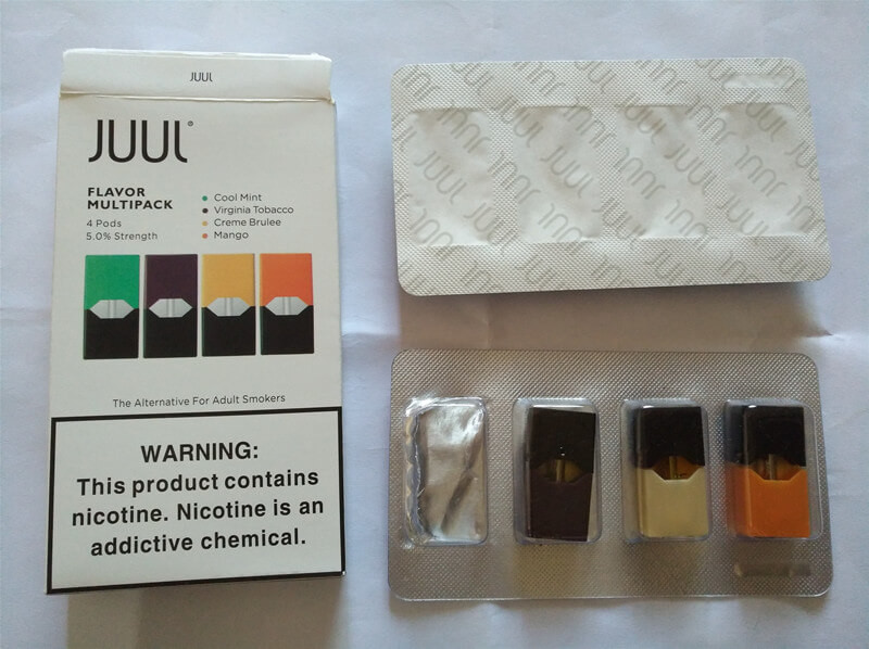 Factory oem e-cigarette accessories 0.9ml Myle pods CUBAN ICE PEPPERMINT MANGO STRAWBERRIE for Myle flat Vape device