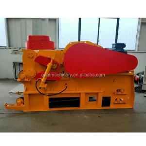 Quality Drum Wood Chipper for Crushing Wood Leg and Producing 3-5cm Wood Chips wholesale