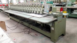 Quality High Performance Used Tajima Embroidery Machine 850rpm Work Speed wholesale