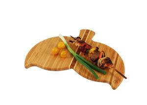 Quality Multipurpose Wooden Vegetable Chopping Board , Hardwood Chef Cutting Board wholesale