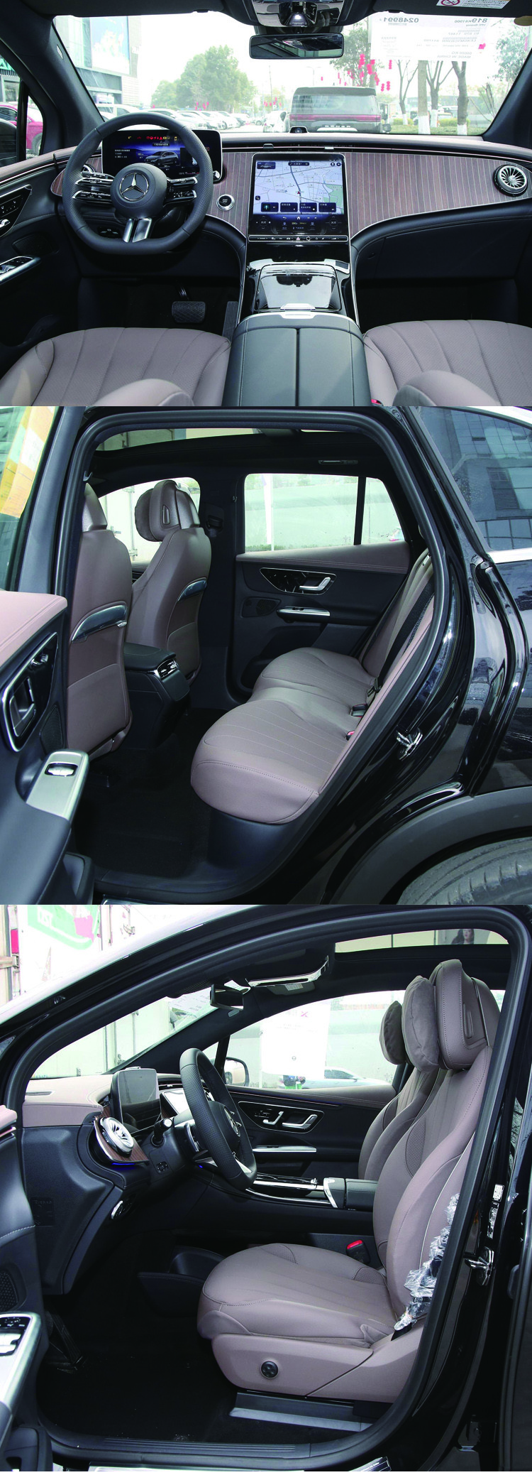 2024 Pure Mercedes Benz EQE 350 Electric SUV Black Color Electric Vehicle