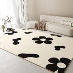 Crystal Velvet Floor Carpet Rug Living Spaces Area Rugs 200*300cm