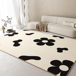 Quality Crystal Velvet Floor Carpet Rug Living Spaces Area Rugs 200*300cm wholesale