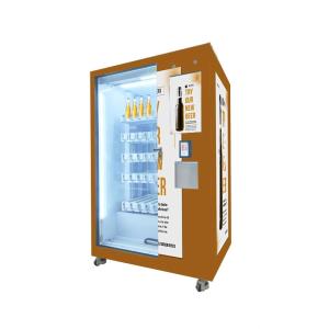 Quality White Black Or Custom Color And Sticker ID Card Payment System Beer Vending Machine wholesale