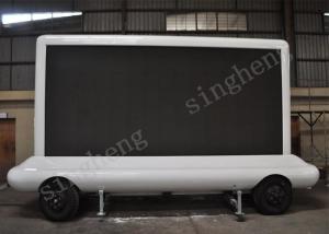 Quality 65536 Grey Scale Trailer Mounted Led Screen , P5 Led Truck Signs Good Stability wholesale
