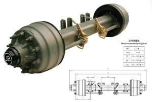 Quality American Outboard Axle wholesale