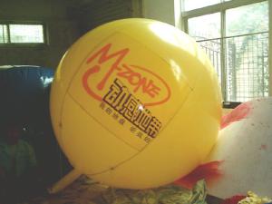 Quality cheap custom printed helium balloon for advertisement wholesale