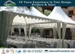 Used Outdoor Tent With Aluminum Profile , Commercial Gazebo Heavy Duty White
