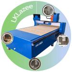 Construction Industry Customization Lklazee Granite Stone Glass Laser Engraving