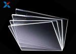 Clear Perspex Abrasion Resistant Acrylic Sheet With UV Hard Coating