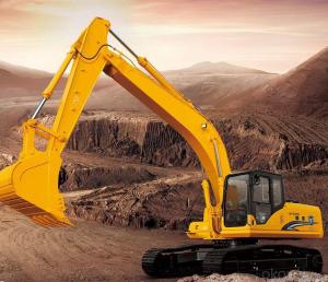 Quality HE210 Heavy Earth Moving Machinery 21 Ton Excavator With Closed Cabin / Air Condition wholesale