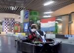 Servo Motor Electric Mini Go Kart 3h Charging Fast Indoor Go Karts