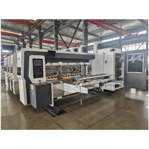 Quality 380V speed 4 Color Printer Slotter And Die Cutter Machine for Corrugated Packaging wholesale