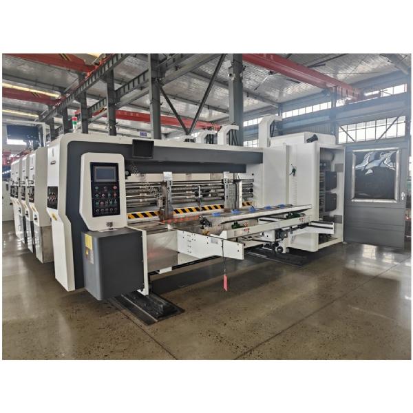 380V speed 4 Color Printer Slotter And Die Cutter Machine for Corrugated