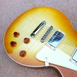 New style of high-quality standard LP 1959 R9 electric guitar, maple top, ebony