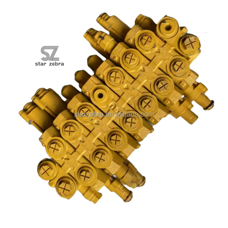 Multi-Way Valve Distributor for Yuchai YC13 15 18 20 Mini Excavator in Machinery Repair Shops