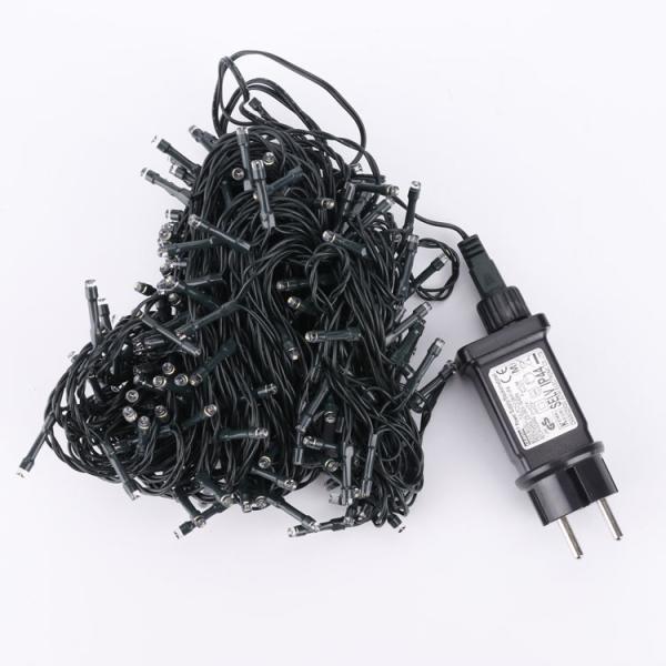 Christmas Mini String Lights 31ft 100 LEDs Warm White Commercial Grade Christmas