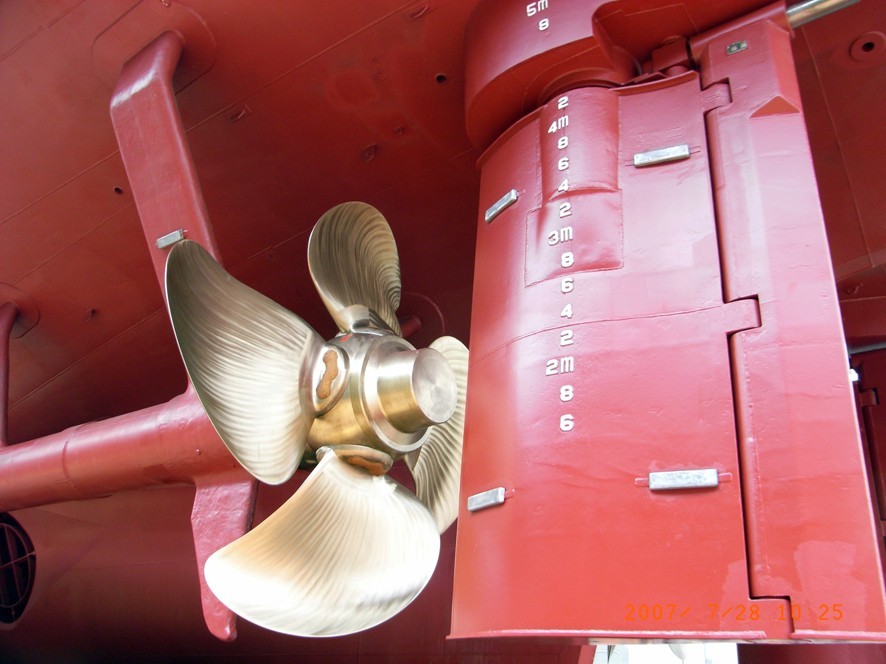 Mass-producible High Performance Marine Flap Rudder , Types of Rudders for Ships