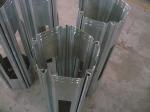 Galvanized Steel Door Frame Roll Forming Machine 20KW 415V 30 Stations With CE
