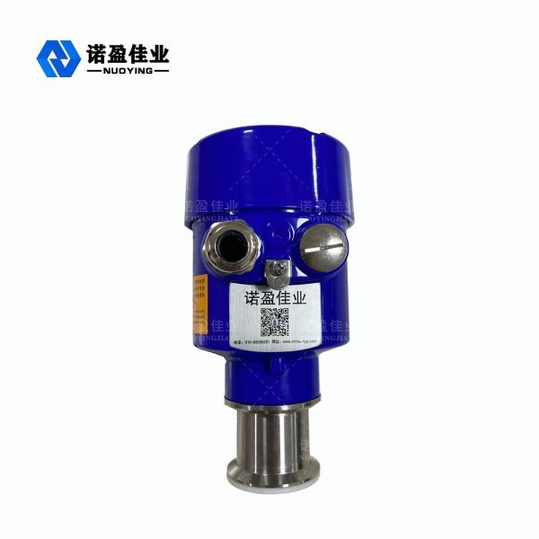 Cheap Industrial 80GHz Radar Level Transmitter with 24VDC  Power Supply Options Install by Sanitary clamps for sale