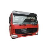 2 Beds High Cabin Sturdy Common Heavy Truck Tractor Head for Shipping Cost