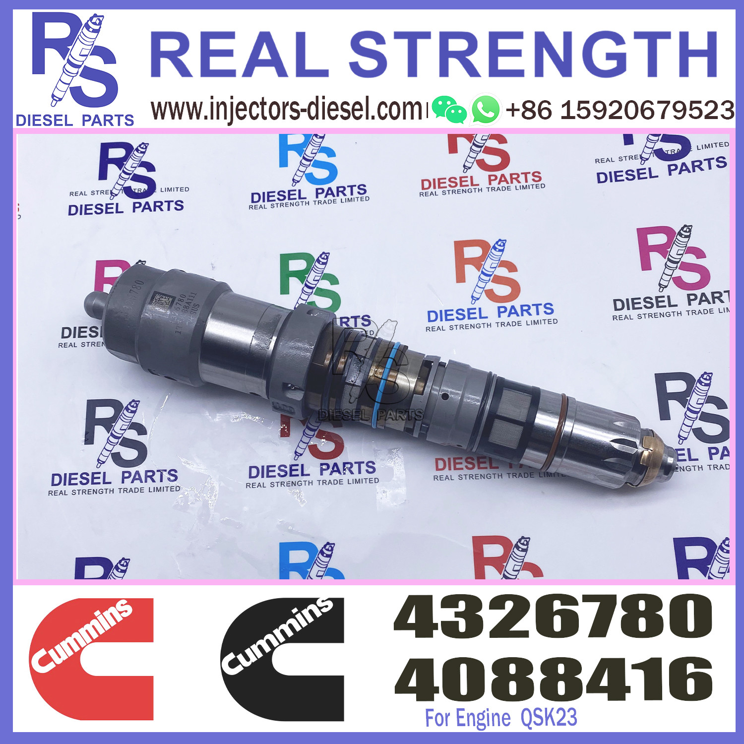 CAT Series oil pumps and injectors