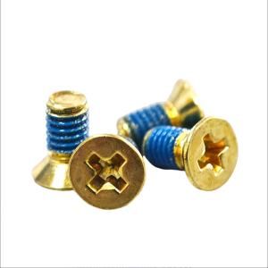 Quality Countersunk Head Phillips Brass Special Screws Plain Finish And Long Lasting wholesale