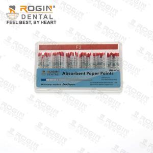 Quality F2 Endodontic 02 Taper Absorbent Paper Points wholesale