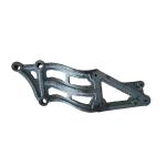 Brake Axle System Cast Iron Axle Housing Front Axle Casting