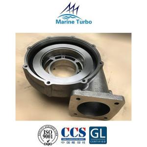 Quality T- Turbocharger / T- TCR12 Turbocharger Compressor Housings For Marine Engine Spare Parts wholesale