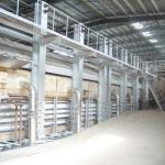 Customized Glass Industry Cross Fired Furnace Melting Furnace