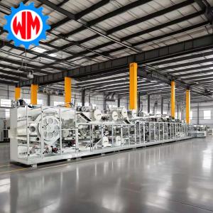 Quality New Model Efficient Frequency Adult Diaper Production Line Conversion Type wholesale