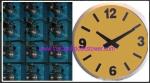 reliable seller manufacturer for slave clocks movement motor with two or three