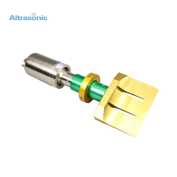 The Special Ultrasonic Cutting Actuator For Rubber with Titanium Cutter