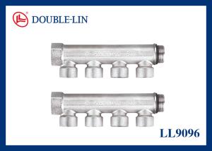 Quality 4 Way Centres Distance 36mm F1/2'' Brass Manifolds wholesale