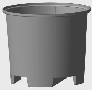 Quality 600L Steel Rotational Molding Mold 2.5 To 3mm For Making Plastic Products wholesale