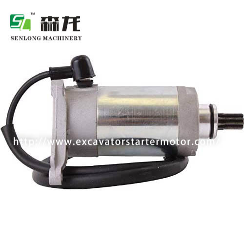 Starter XT225/TDM225 00/08 TT-R230(2018) Motorcycle 12V 9T CCW 1C6-H1800-00-00 3RW-81800-00-00 3RW-81800-01-00 SMU0352