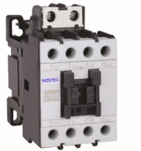 Quality 3 Pole Magnetic Motor Contactor With Timer Fixed Install DC Power wholesale