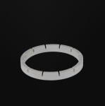 High Temperature Resistant Aluminum Oxide Ceramic Ring