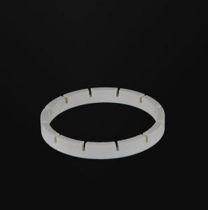 Quality High Temperature Resistant Aluminum Oxide Ceramic Ring wholesale