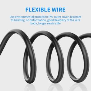 Quality 90 Degree Left High Speed HDMI Cable Male To Male 1.5m 1m 4K 60Hz HDMI 4k wholesale