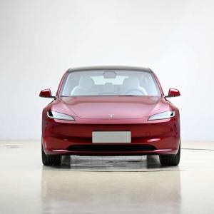 Quality Tesla Model 3 Pure Electric Sedan Car for High Speed 200km/H and Customer Requirements wholesale